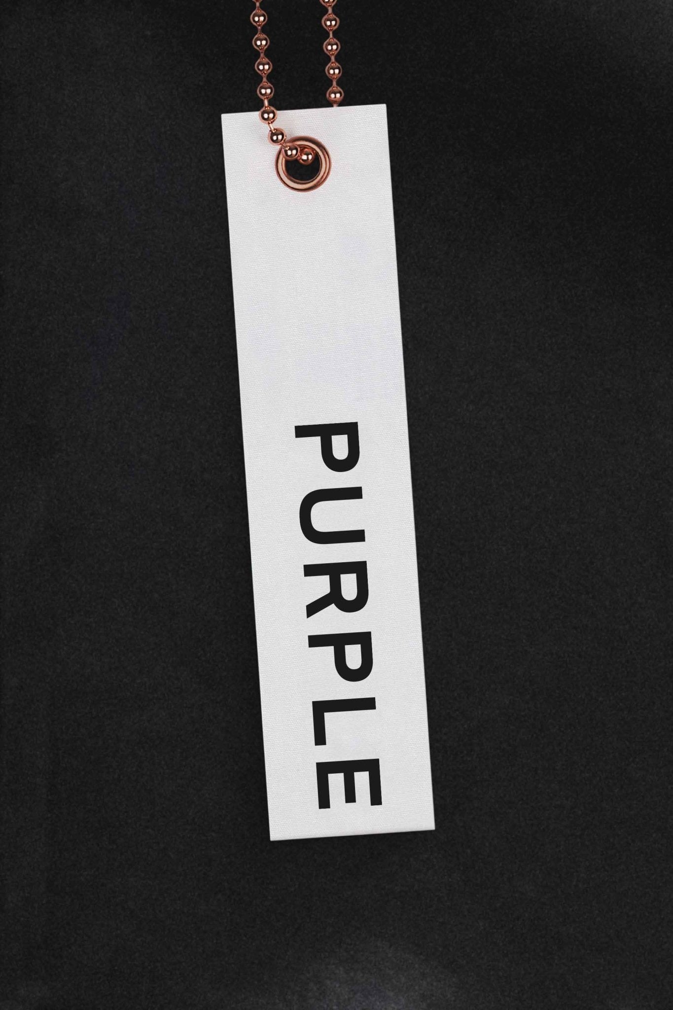 Purple Brand P004-CFVR Coated Cargo Flare Black