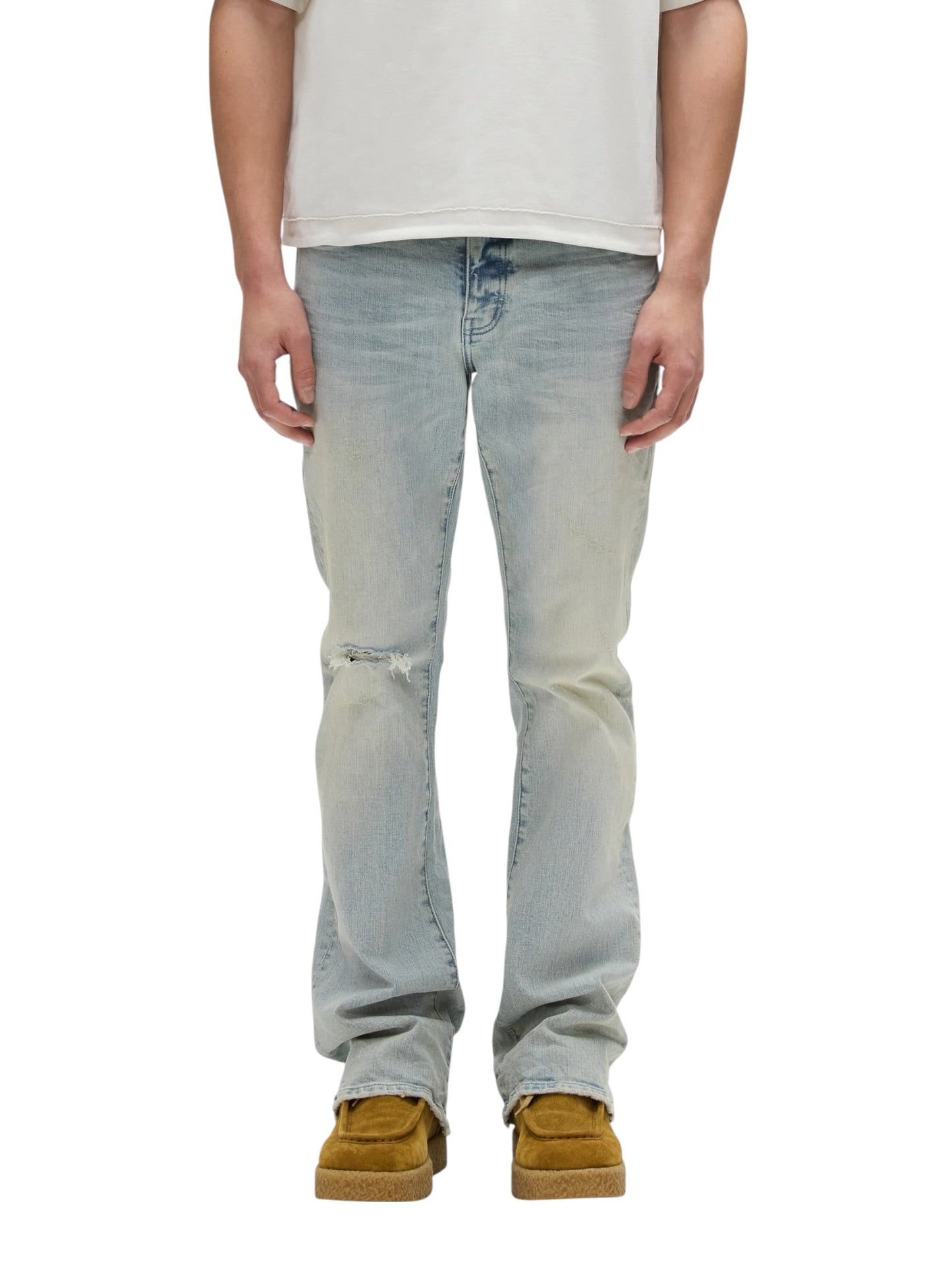 Purple Brand P004-FBLN226 Flare Blowout Indigo