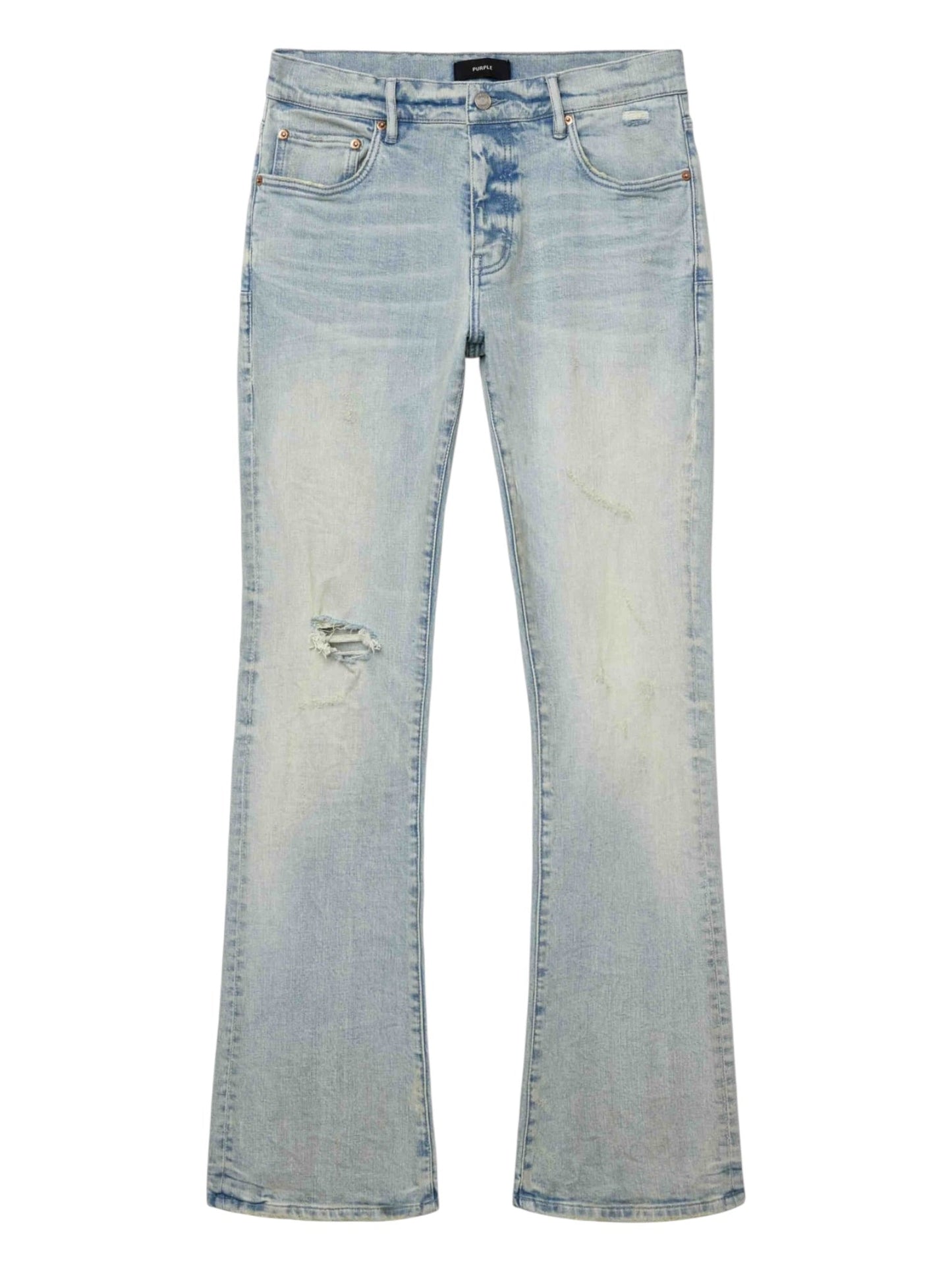 Purple Brand P004-FBLN226 Flare Blowout Indigo