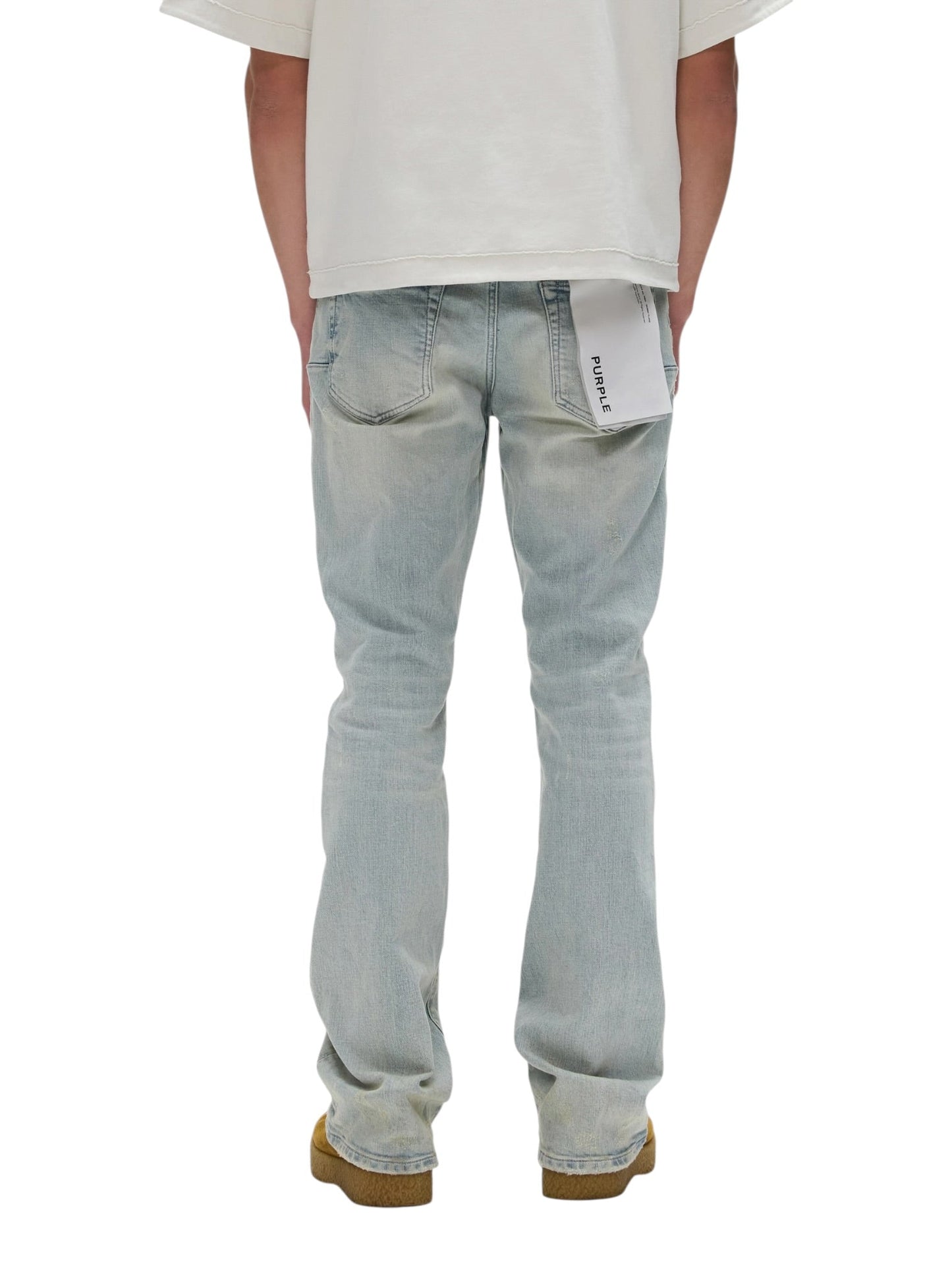 Purple Brand P004-FBLN226 Flare Blowout Indigo