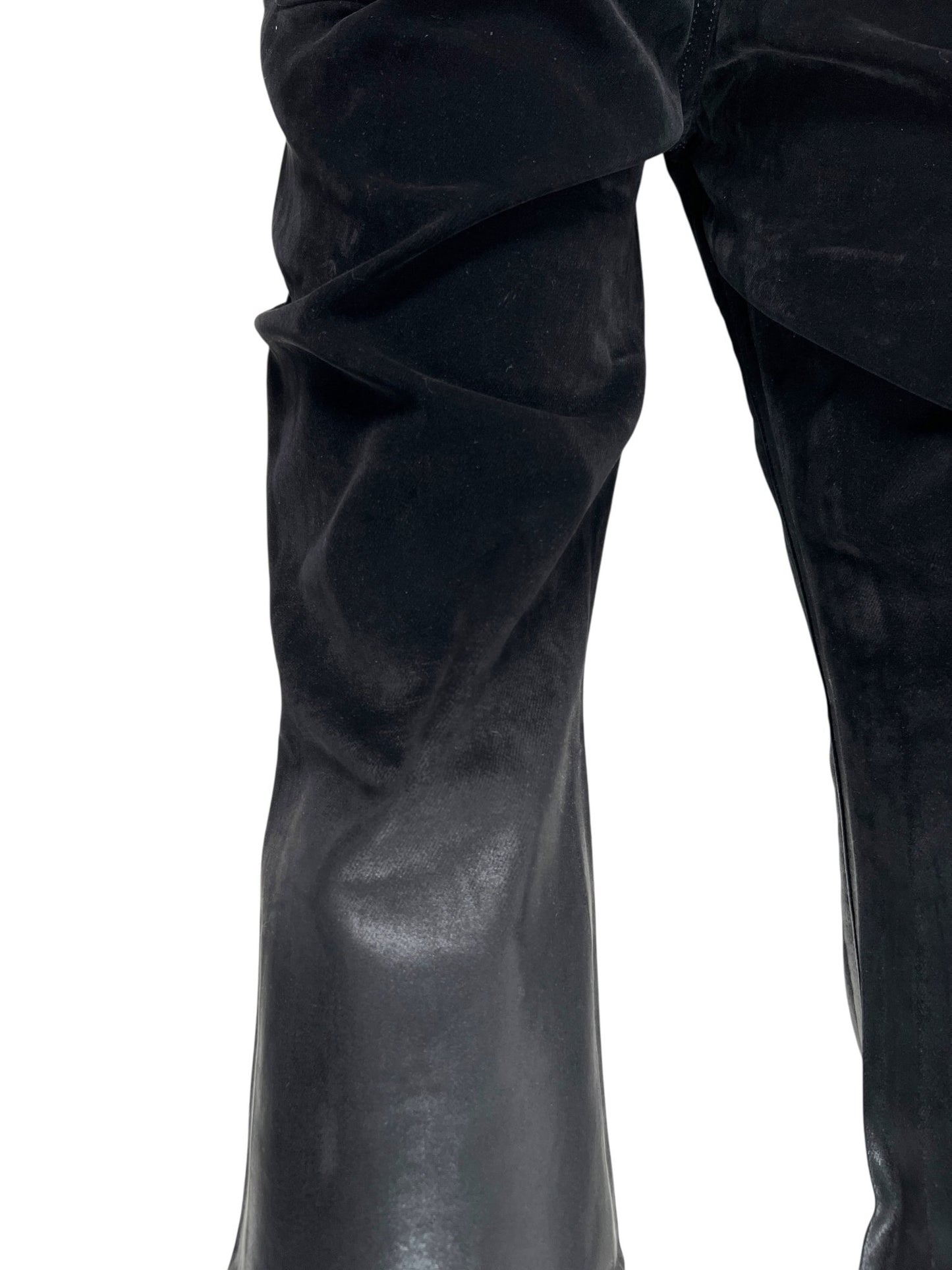 Purple Brand P004-FFDB425 Flare Flock Dipped Black