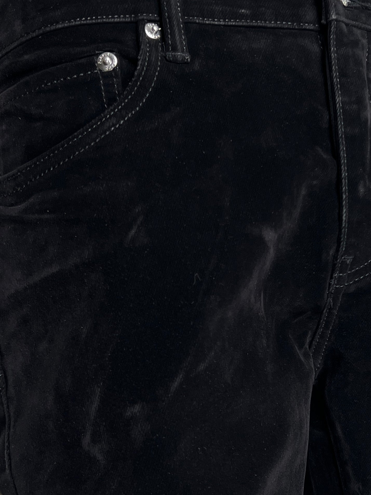 Purple Brand P004-FFDB425 Flare Flock Dipped Black