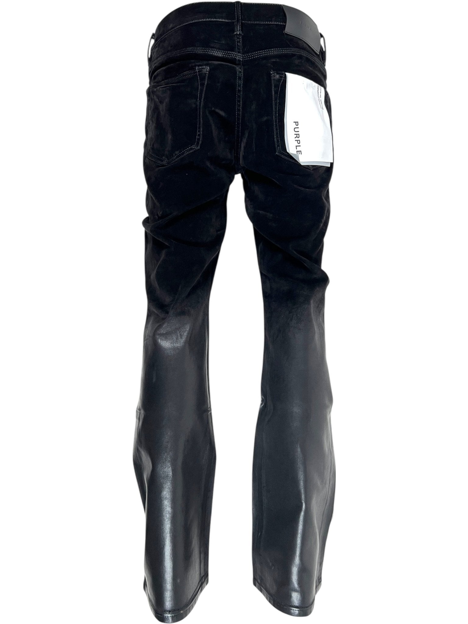 Purple Brand P004-FFDB425 Flare Flock Dipped Black - Probus