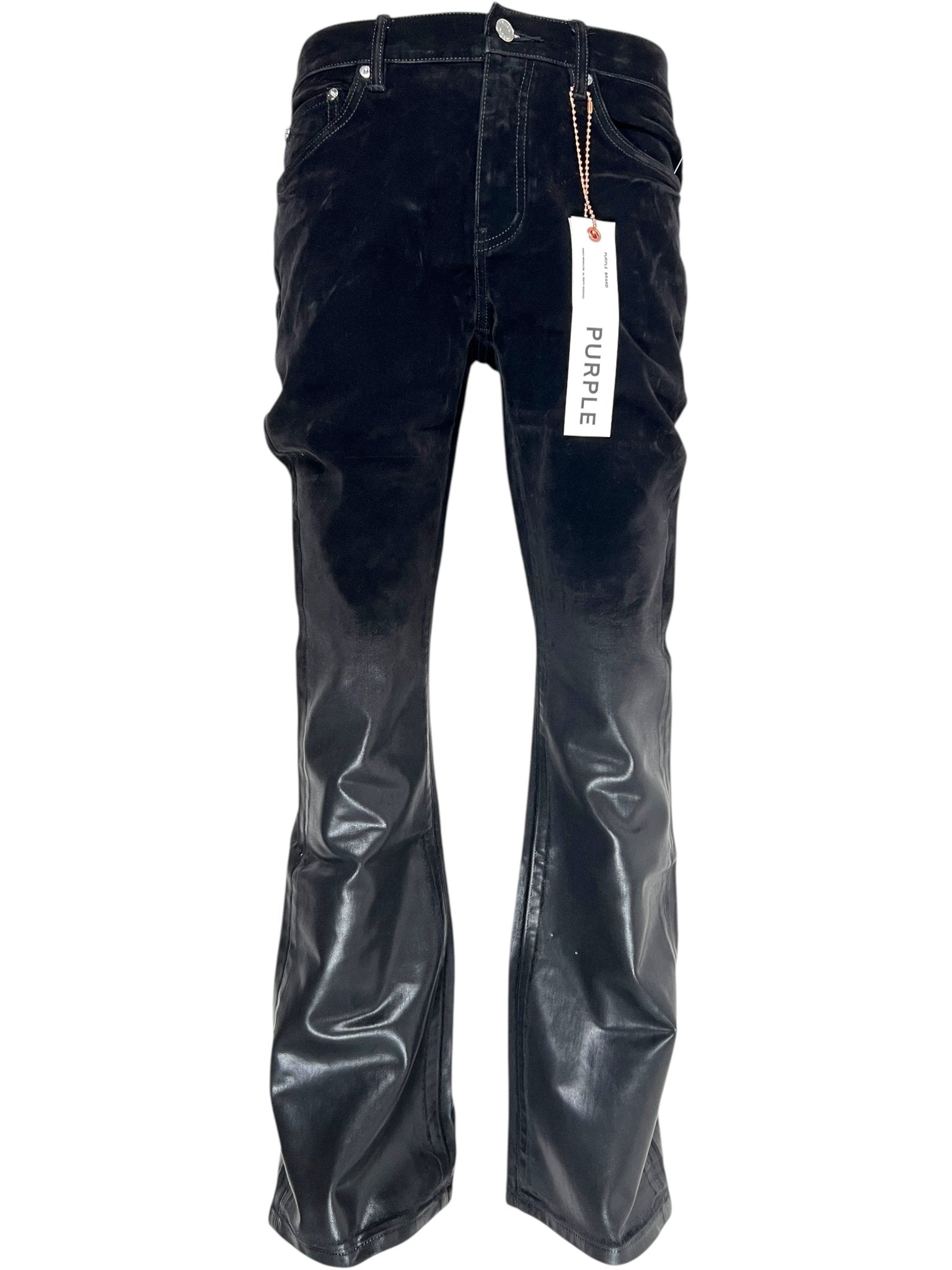 Purple Brand P004-FFDB425 Flare Flock Dipped Black - Probus