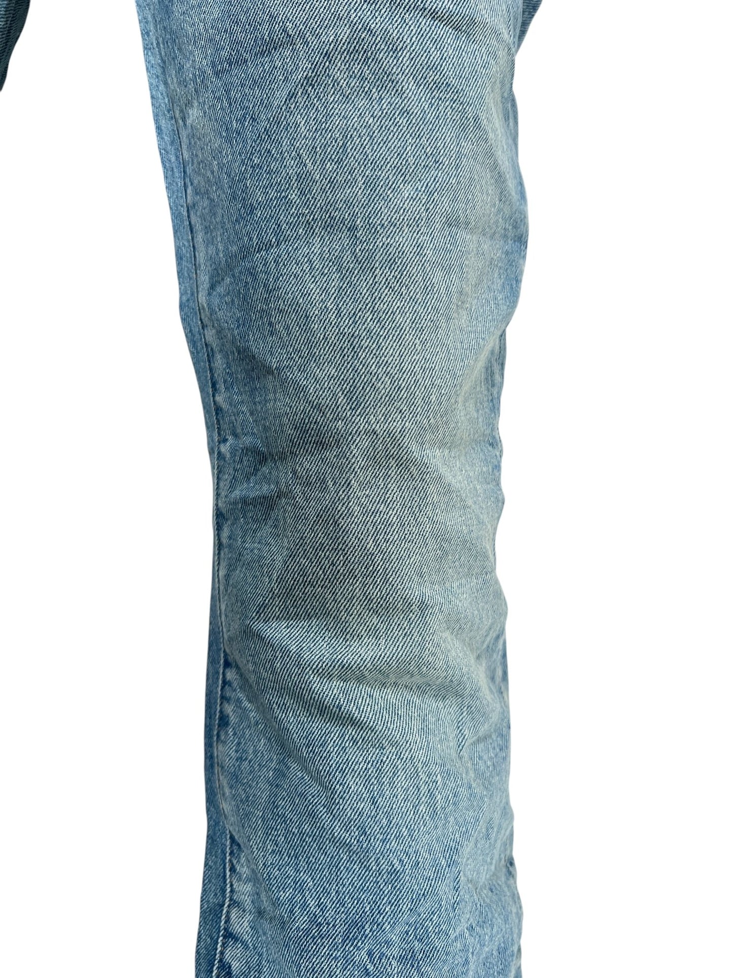 Purple Brand P004-FFWL425 Flare Worn Lt Indigo