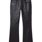 Purple Brand P004-FMBS425 Flare Mono Embossed Film Black Jeans
