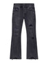 Probus Purple Brand P004-VHDB426 Vintage Heavy Destroy Black Purple Brand P004-VHDB426 Vintage Heavy Destroy Black BLACK
