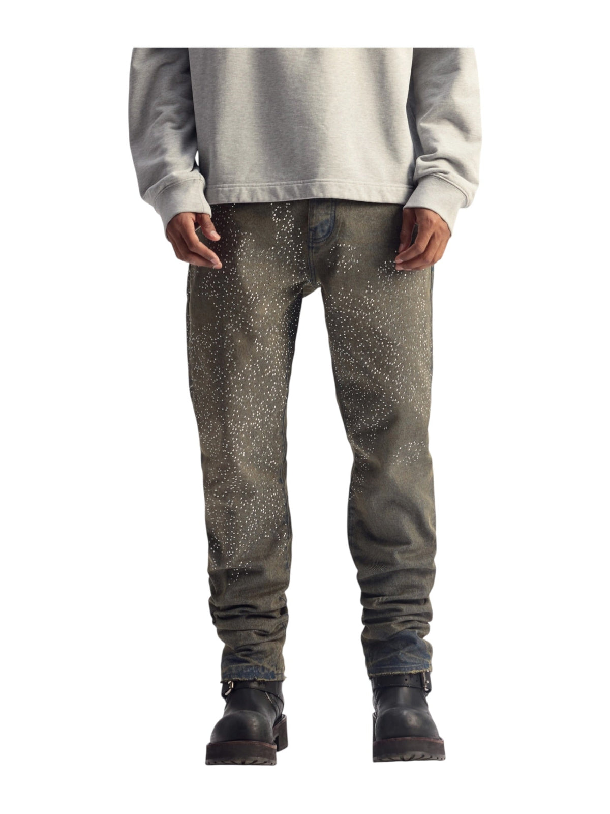 Probus Purple Brand P005-DWHB426 Dirty Wash Cosmos Blue Purple Brand P005-DWHB426 Dirty Wash Cosmos Blue BLUE