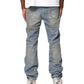 Purple Brand P011-HSBM326 High Summer Blowout Mid Indigo