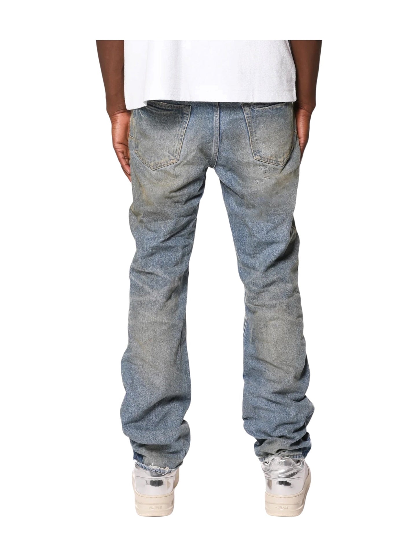 Purple Brand P011-HSBM326 High Summer Blowout Mid Indigo