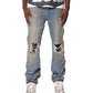 Purple Brand P011-HSBM326 High Summer Blowout Mid Indigo