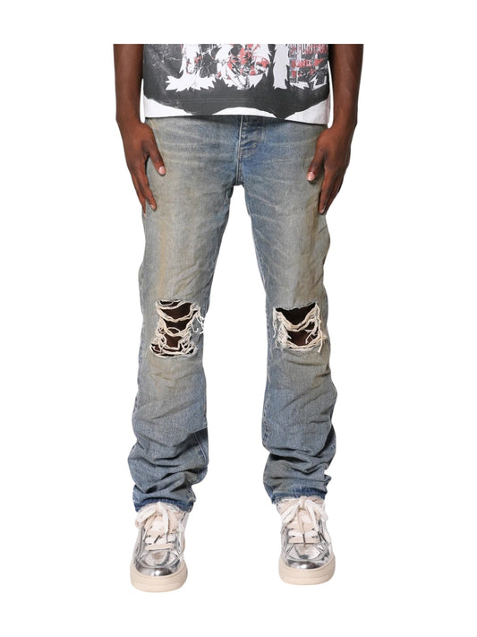 Purple Brand P011-HSBM326 High Summer Blowout Mid Indigo