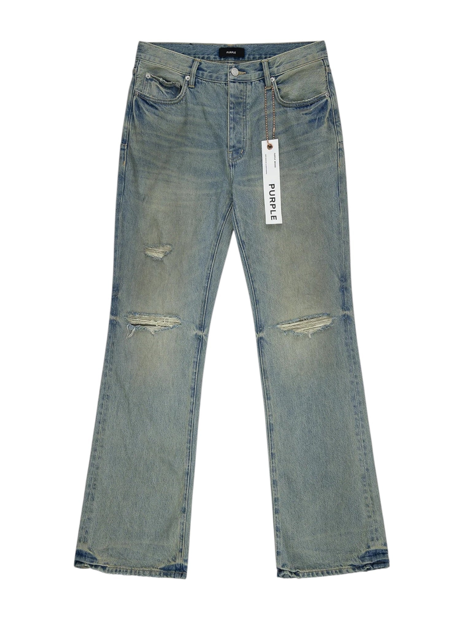 Probus Purple Brand P026-DFDR525 Dirty Fade Down Rip Boot Lt Indigo Purple Brand P026-DFDR525 Dirty Fade Down Rip Boot Lt Indigo INDIGO