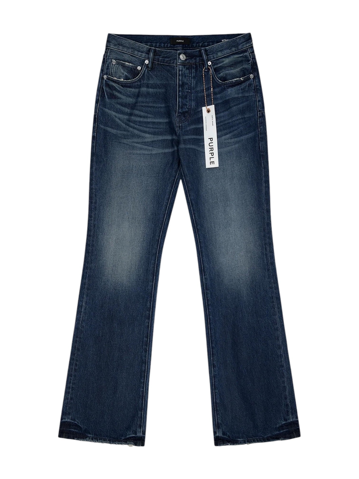 Purple Brand P026-DVIB525 Dark Vintage Boot Dk Indigo