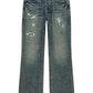 Probus Purple Brand P026-IQDP426 Quilted Destroy Mid indigo Purple Brand P026-IQDP426 Quilted Destroy Mid indigo INDIGO