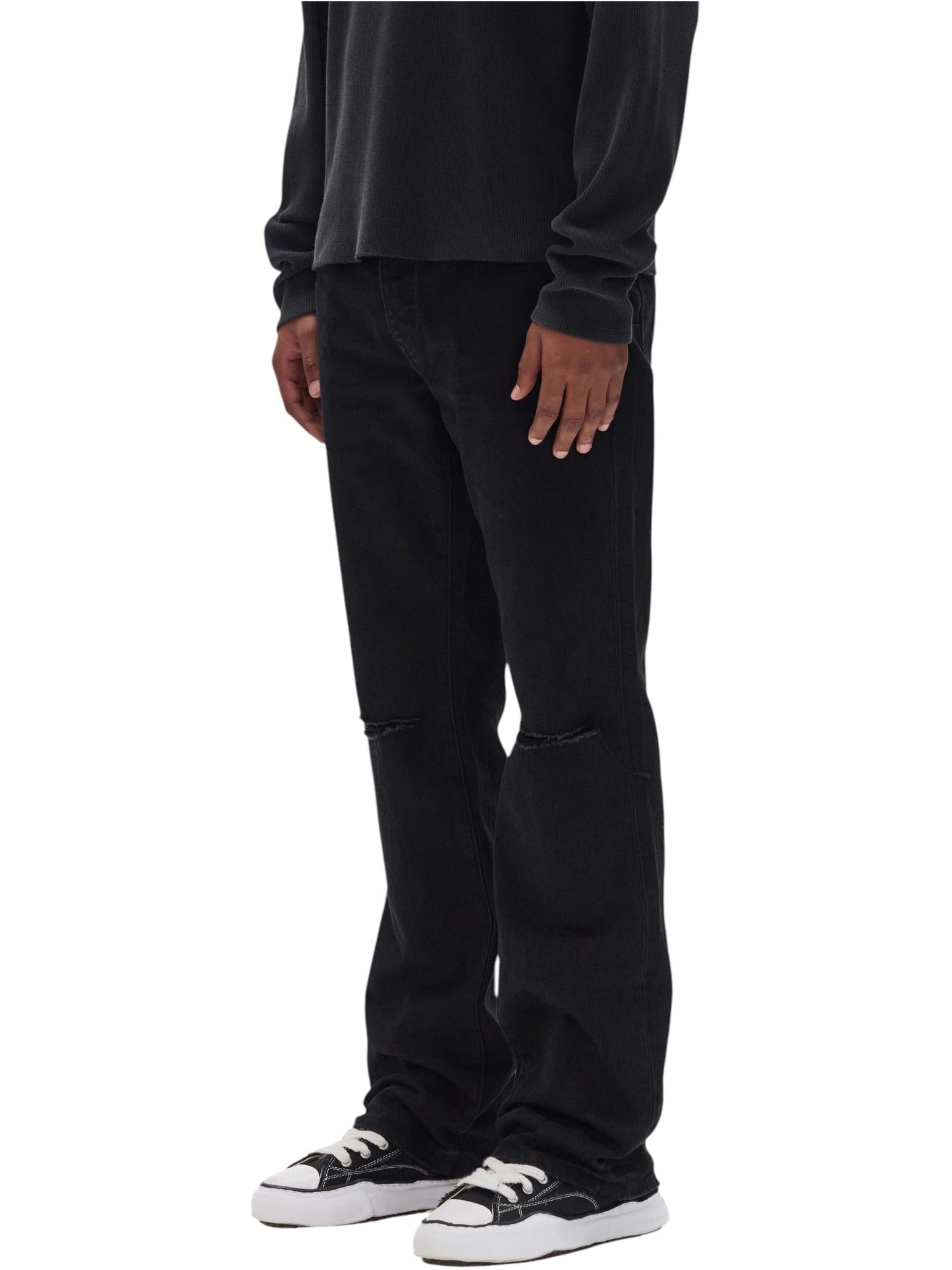 Probus Purple Brand P026-LDBR525 Lancer Rip Boot Black Purple Brand P026-LDBR525 Lancer Rip Boot Black BLACK