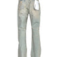 Purple Brand P026-SYDR226 Bootcut Destroy Repair Indigo