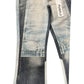 Purple Brand P026-UDBC326 Upside Down Bootcut Aop