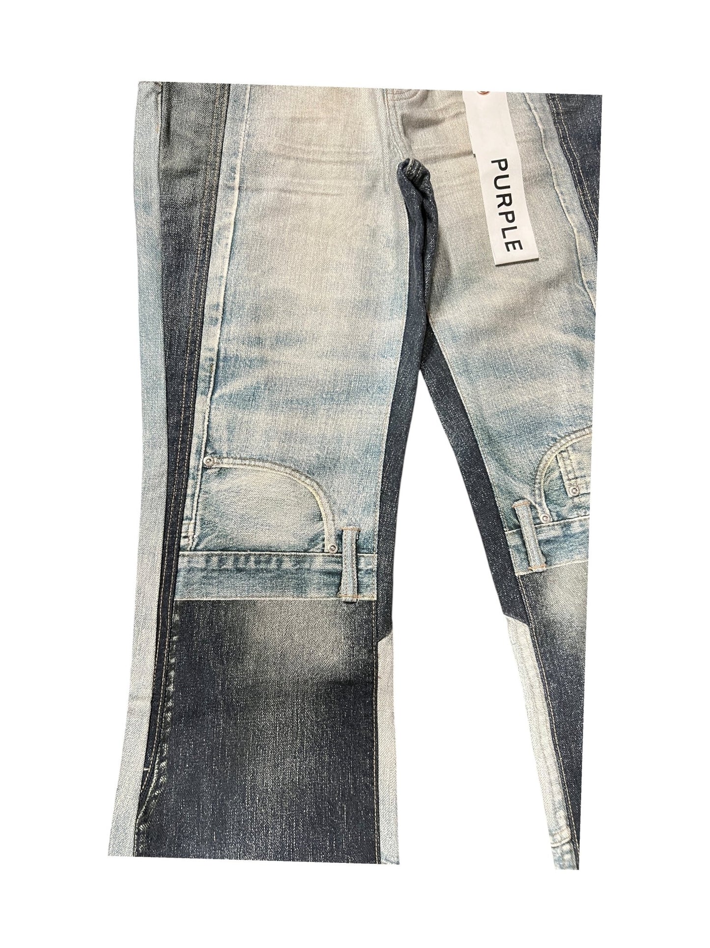 Purple Brand P026-UDBC326 Upside Down Bootcut Aop