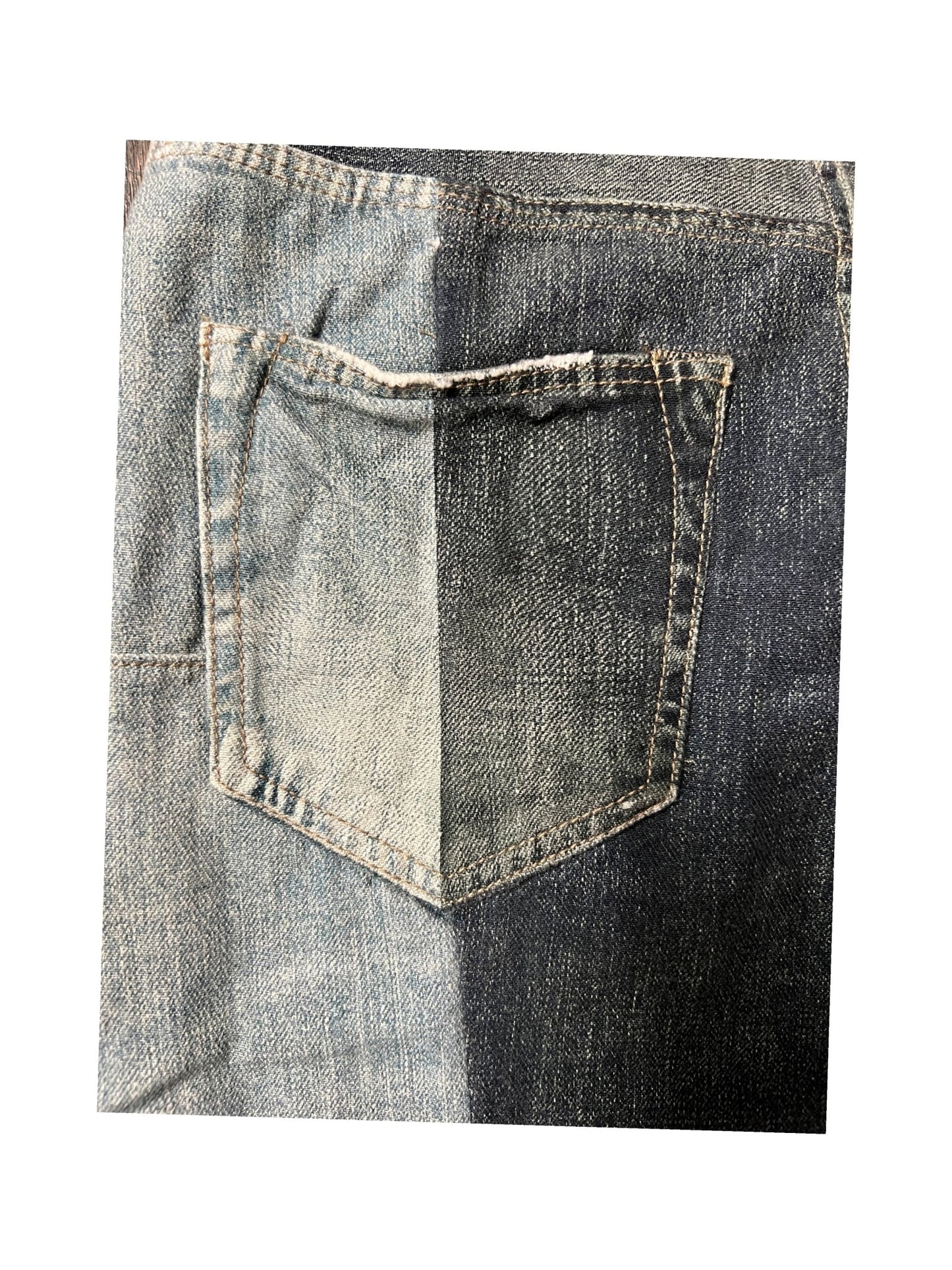 Purple Brand P026-UDBC326 Upside Down Bootcut Aop