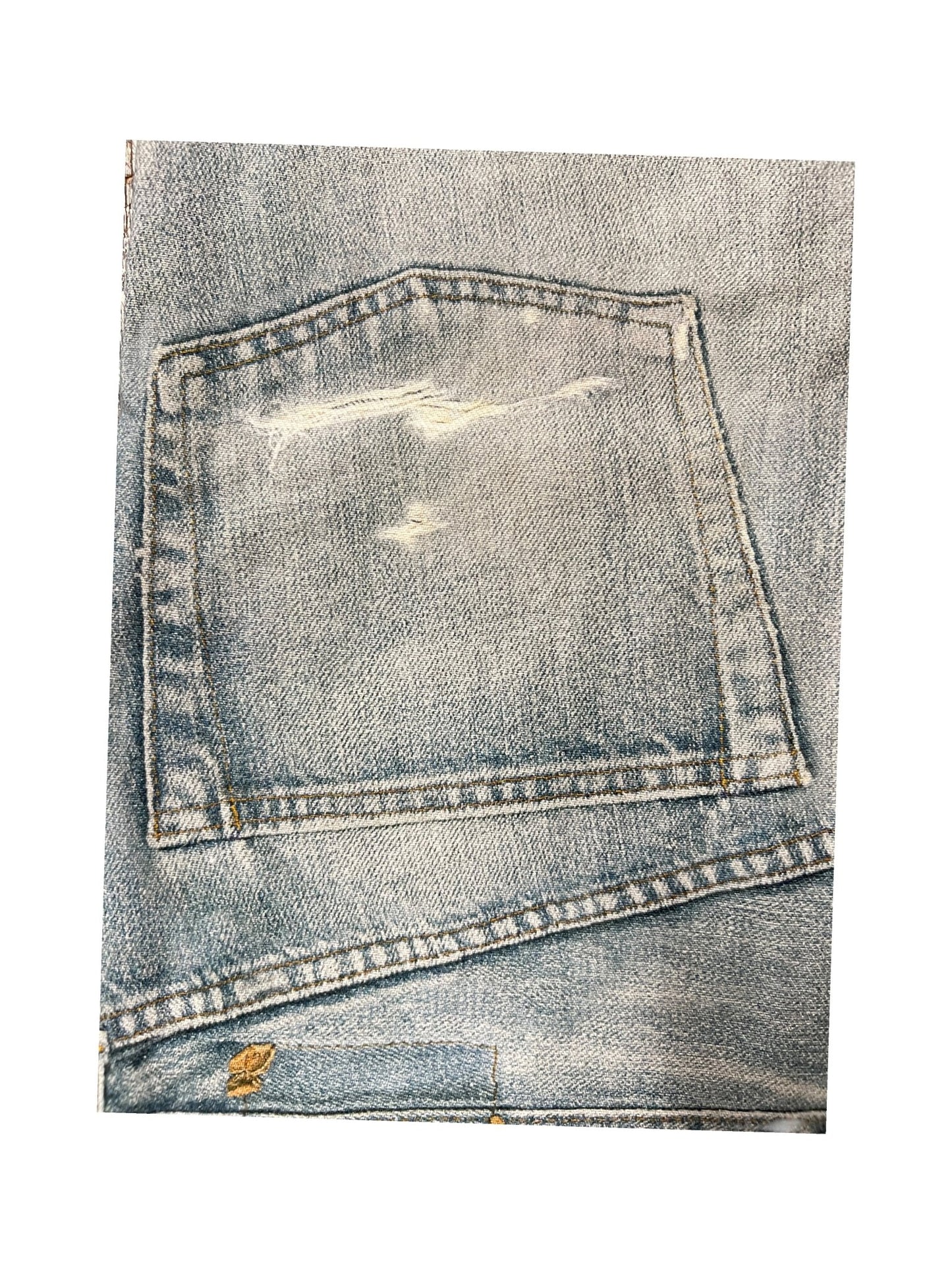 Purple Brand P026-UDBC326 Upside Down Bootcut Aop