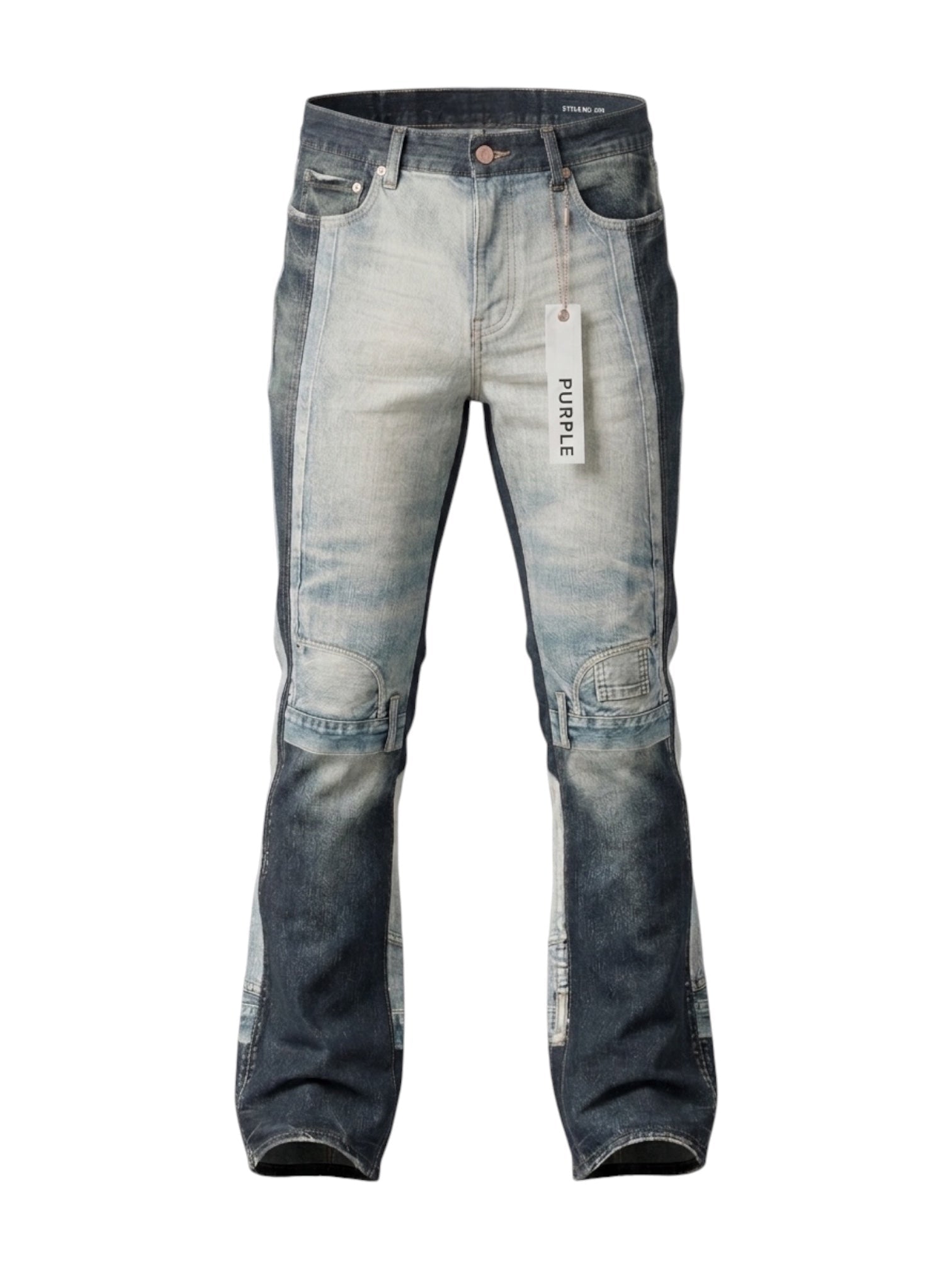 Purple Brand P026-UDBC326 Upside Down Bootcut Aop