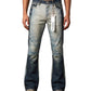 Purple Brand P026-UDBC326 Upside Down Bootcut Aop