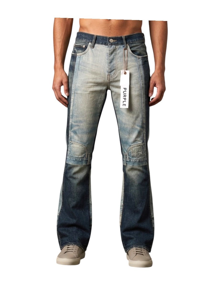 Purple Brand P026-UDBC326 Upside Down Bootcut Aop