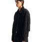 Probus Purple Brand P052-TPBL426 Crop Textured Pearl Jacket Black Purple Brand P052-TPBL426 Crop Textured Pearl Jacket Black Black