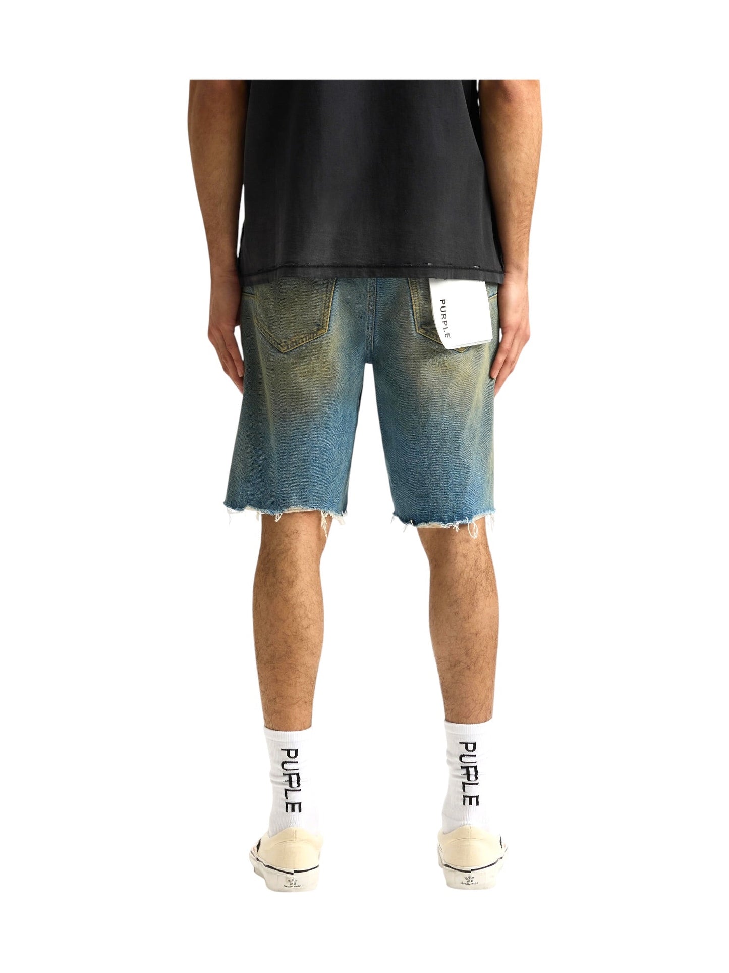 Purple Brand P059-HSDM326 High Summer Destroy Indigo