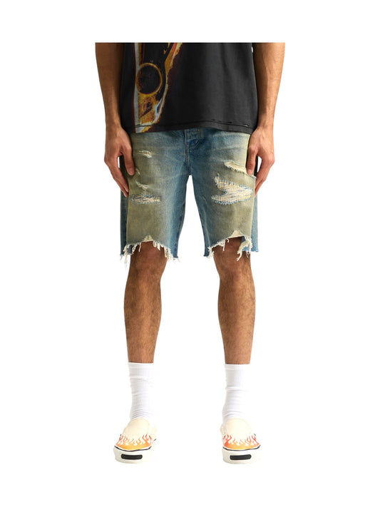 Purple Brand P059-HSDM326 High Summer Destroy Indigo