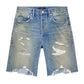 Purple Brand P059-HSDM326 High Summer Destroy Indigo