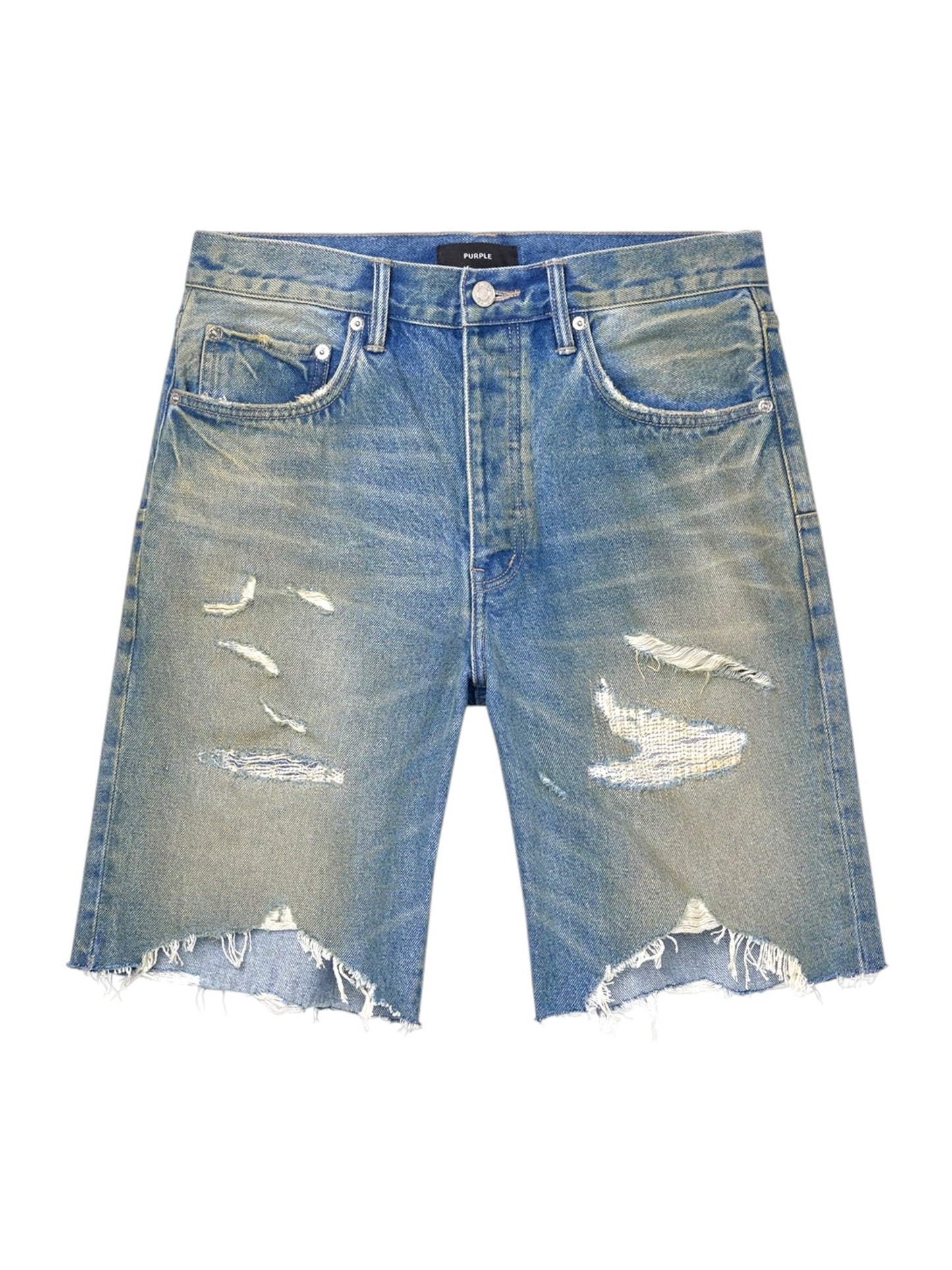 Purple Brand P059-HSDM326 High Summer Destroy Indigo