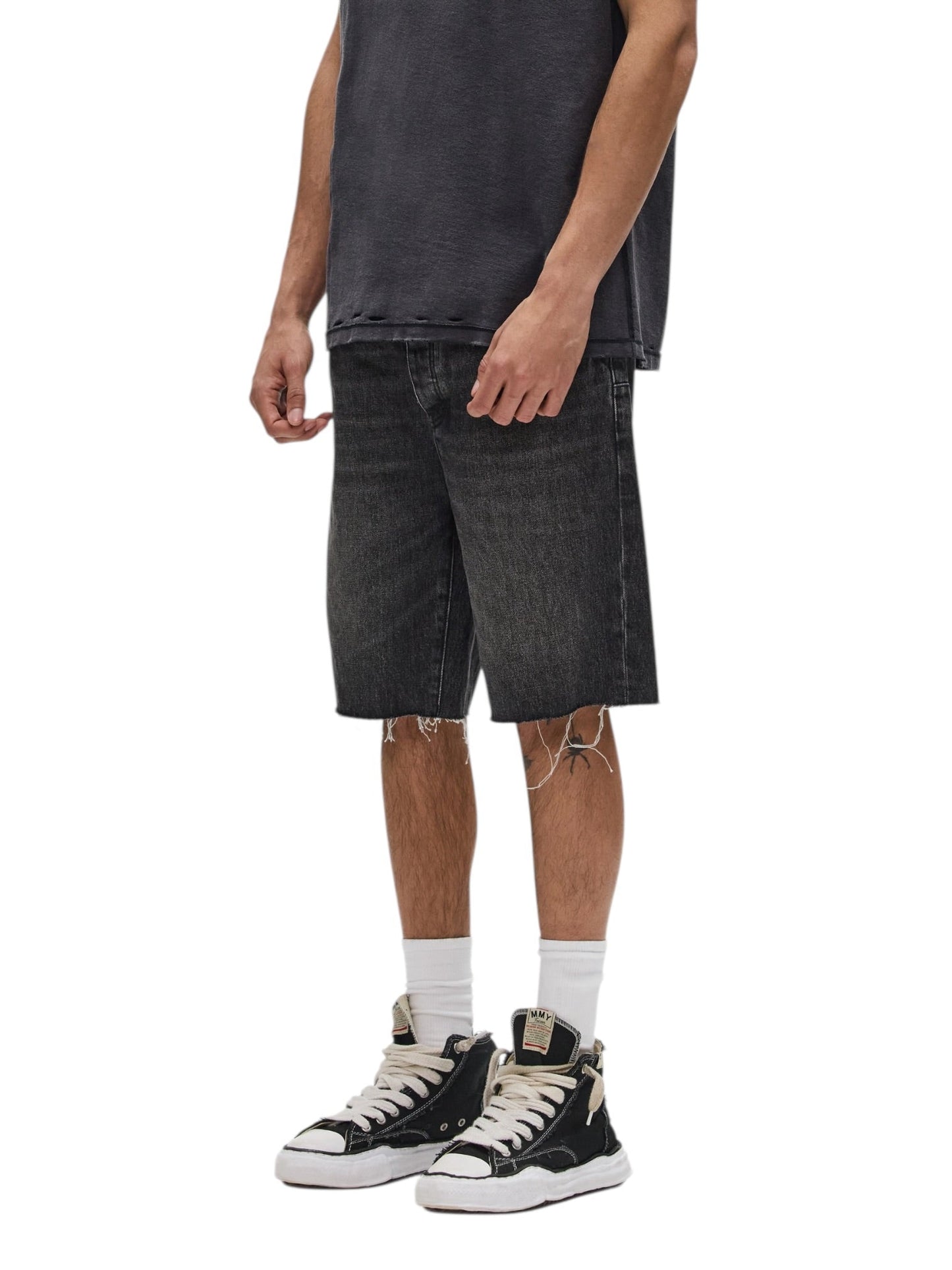 Purple Brand P059-WBLK226 Kamari Shorts Black