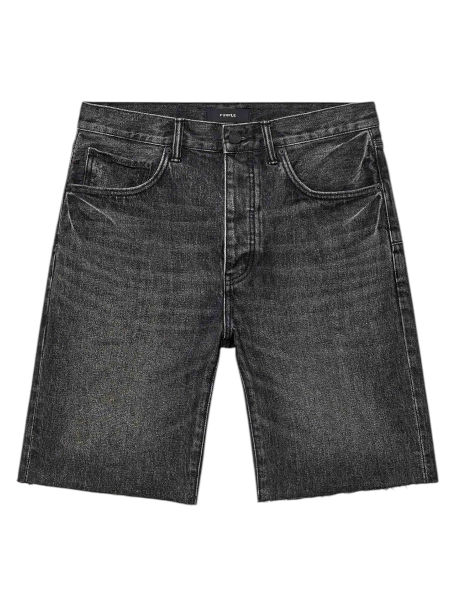 Purple Brand P059-WBLK226 Kamari Shorts Black