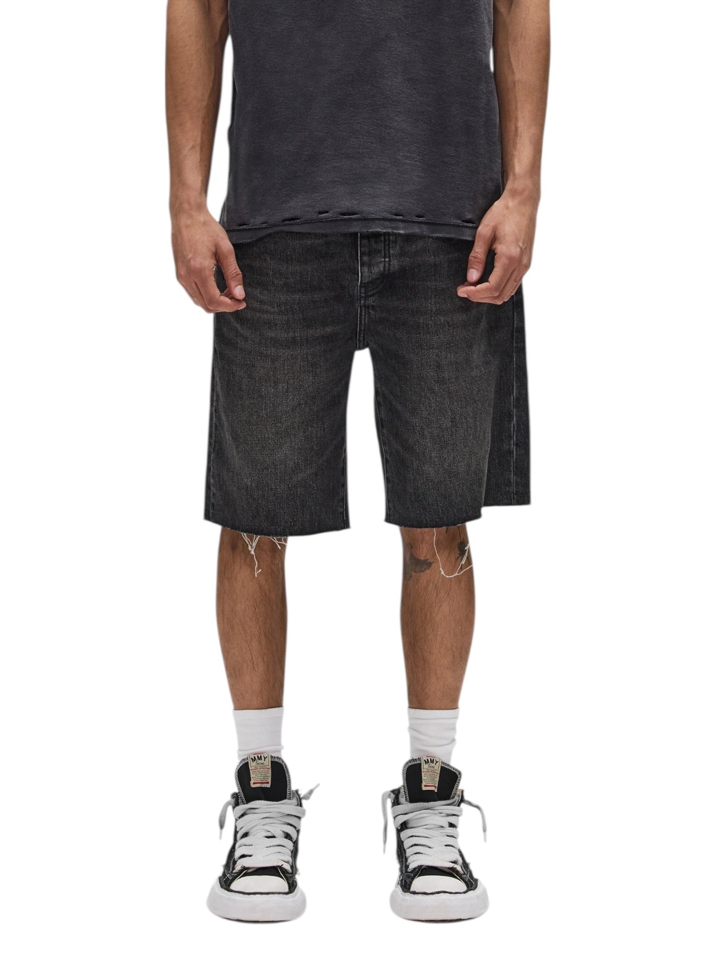 Purple Brand P059-WBLK226 Kamari Shorts Black