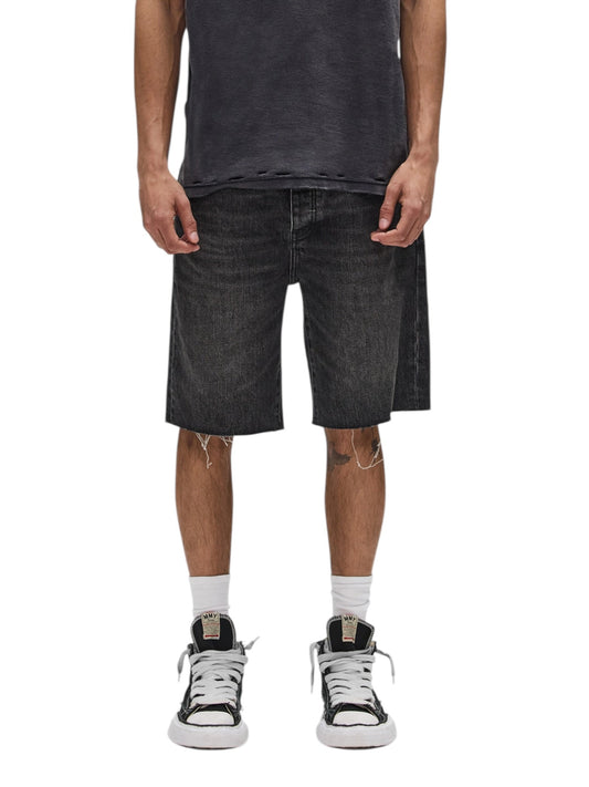 Purple Brand P059-WBLK226 Kamari Shorts Black