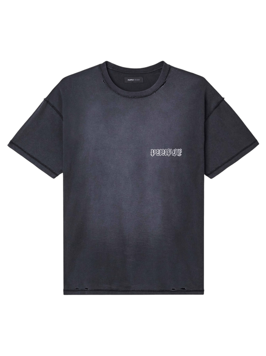 Purple Brand P101-JBLI Textured Inside Out Tee Black