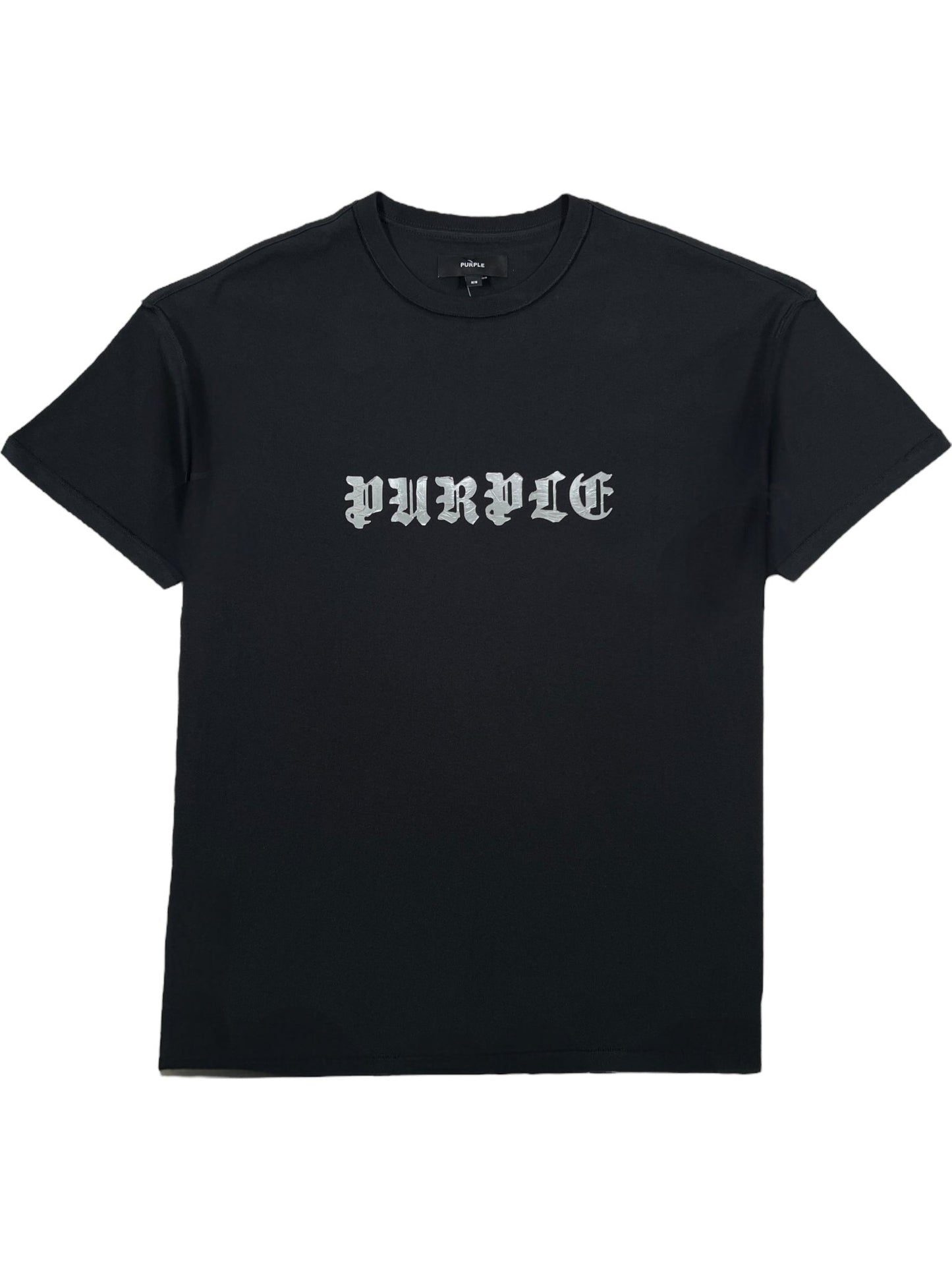 Purple Brand P101-TBTP425 Textured Inside Out Tee Blk