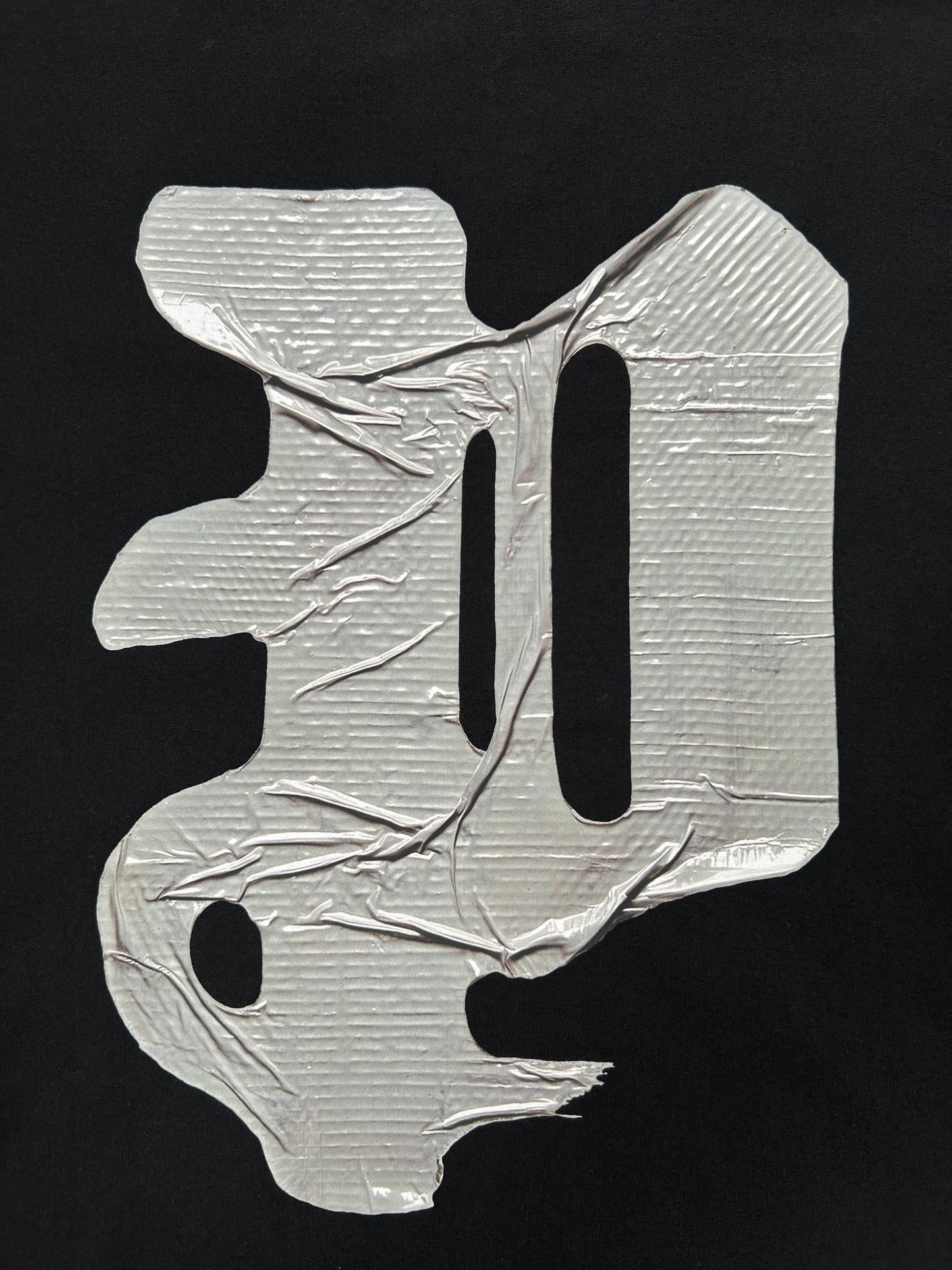 Purple Brand P101-TBTP425 Textured Inside Out Tee Blk