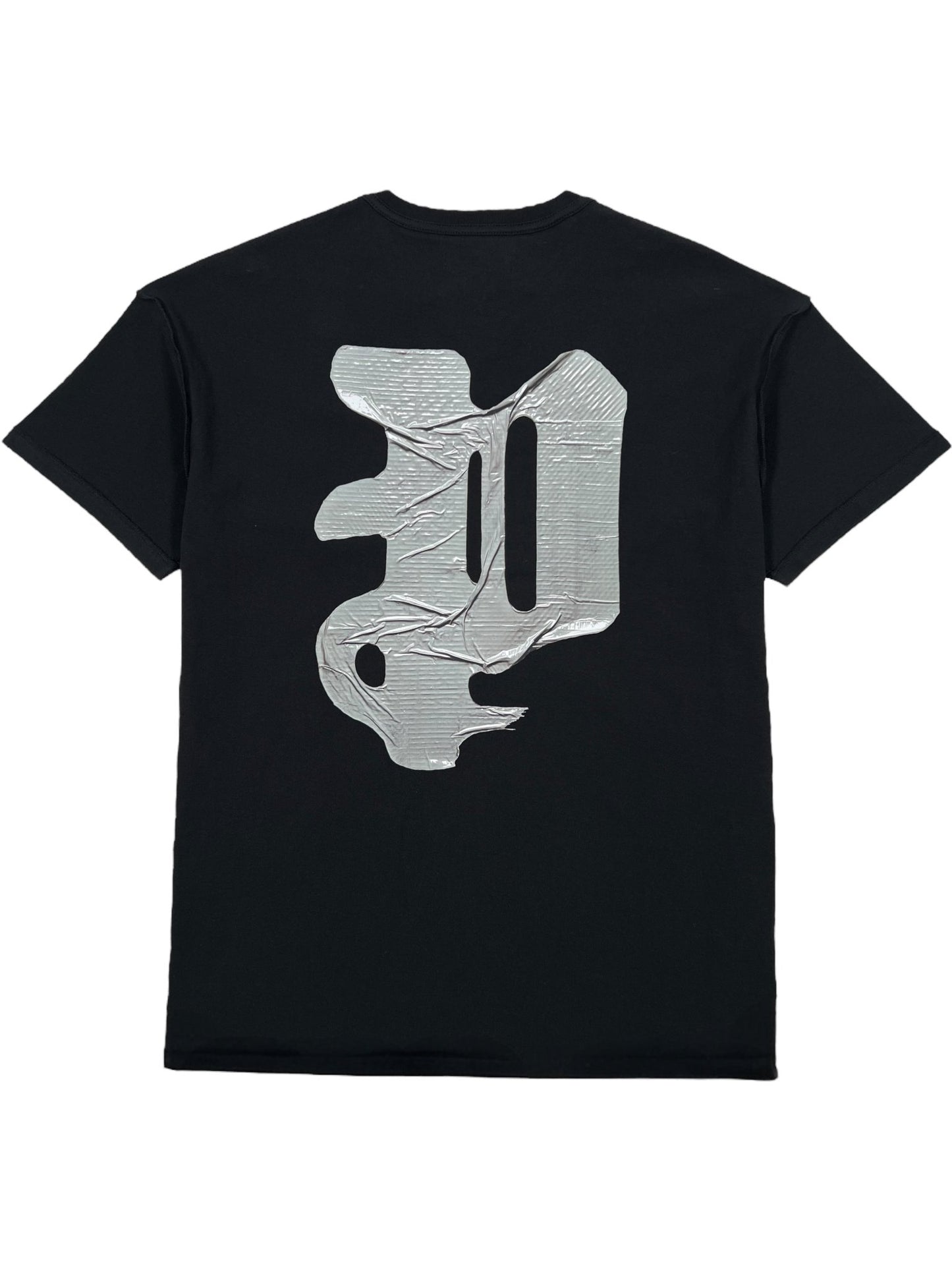 Purple Brand P101-TBTP425 Textured Inside Out Tee Blk