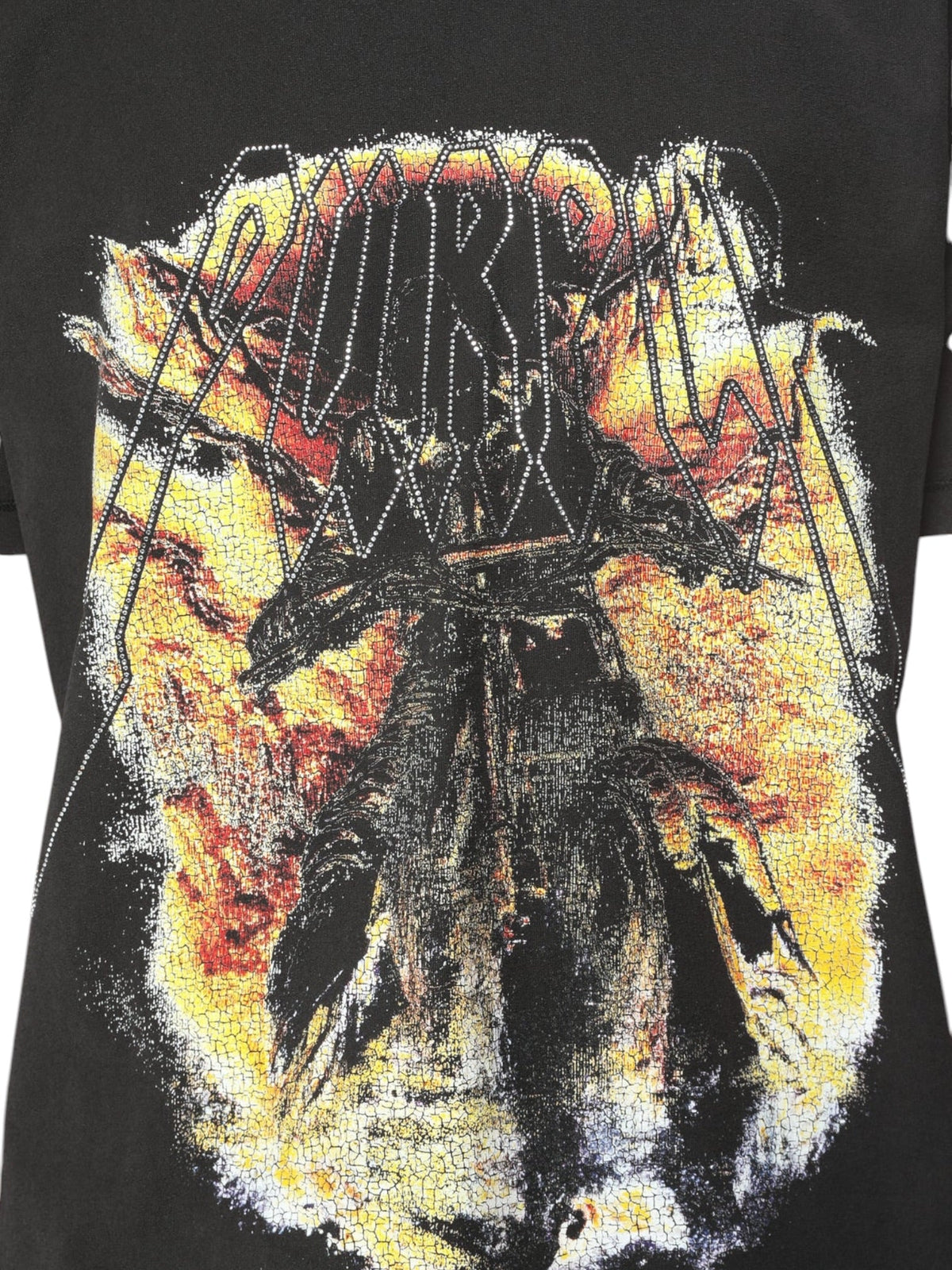 Probus Purple Brand P101-TTBC426 Textured Inside Out Tee Black Purple Brand P101-TTBC426 Textured Inside Out Tee Black BLACK