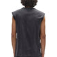 Purple Brand P103-TBDS226 Textured Sleeveless Tee Black