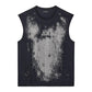 Purple Brand P103-TJBH326 Textured Sleeveless Tee Black