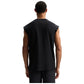 Purple Brand P103-TJBH326 Textured Sleeveless Tee Black