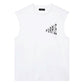 Purple Brand P103-TJWF326 Textured Sleeveless Tee White
