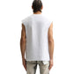 Purple Brand P103-TJWF326 Textured Sleeveless Tee White