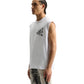Purple Brand P103-TJWF326 Textured Sleeveless Tee White