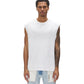 Purple Brand P103-TJWI326 Textured Sleeveless Tee White
