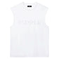 Purple Brand P103-TJWI326 Textured Sleeveless Tee White
